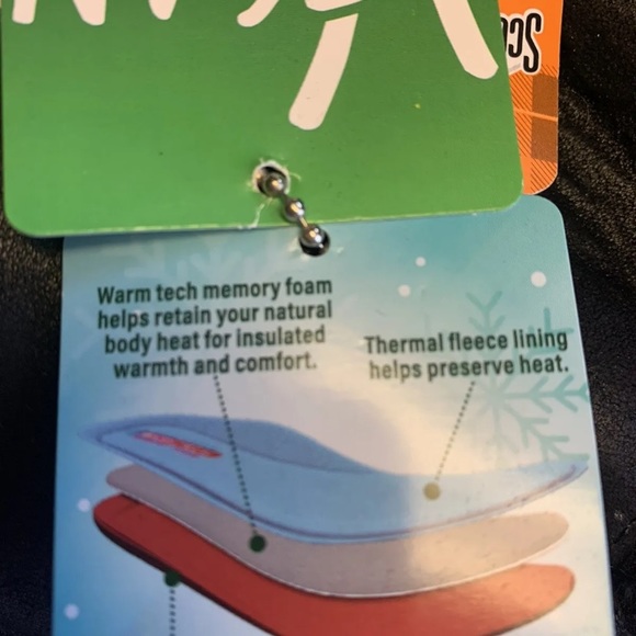 Skechers Keepsakes 2.0 Cabin Feels Womens Winter Snow Boots Black Vegan NEW - Picture 7 of 8